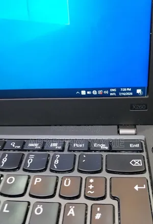 New Laptop Lenovo ThinkPad X1 Carbon 8GB Intel Core i5 SSD 256GB