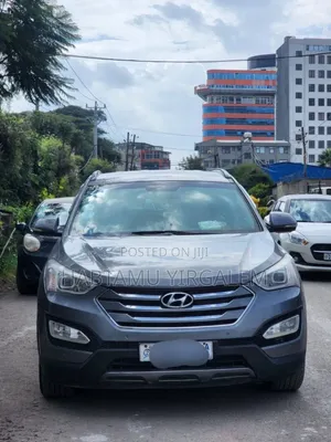 Hyundai Santa Fe 2015 Silver