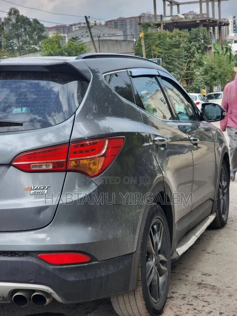 Hyundai Santa Fe 2015 Silver
