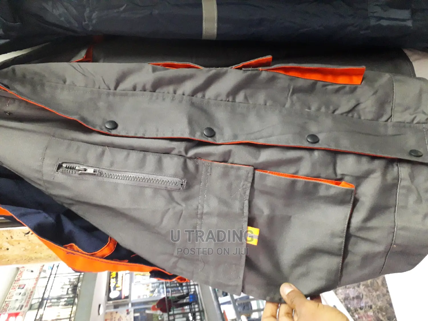 Tuta for Construction Workers