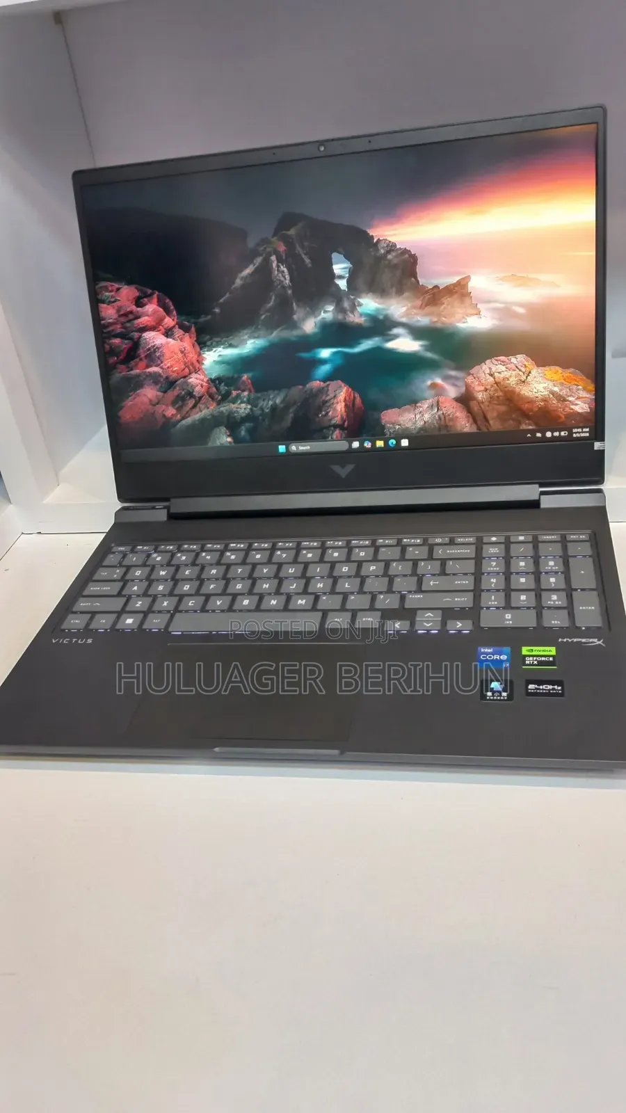 New Laptop HP Victus 16 16GB Nvidia SSD 1T