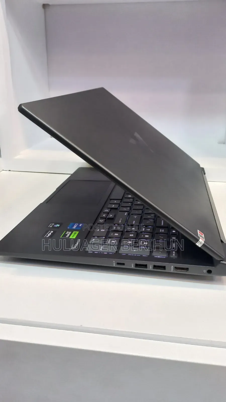 New Laptop HP Victus 16 16GB Nvidia SSD 1T