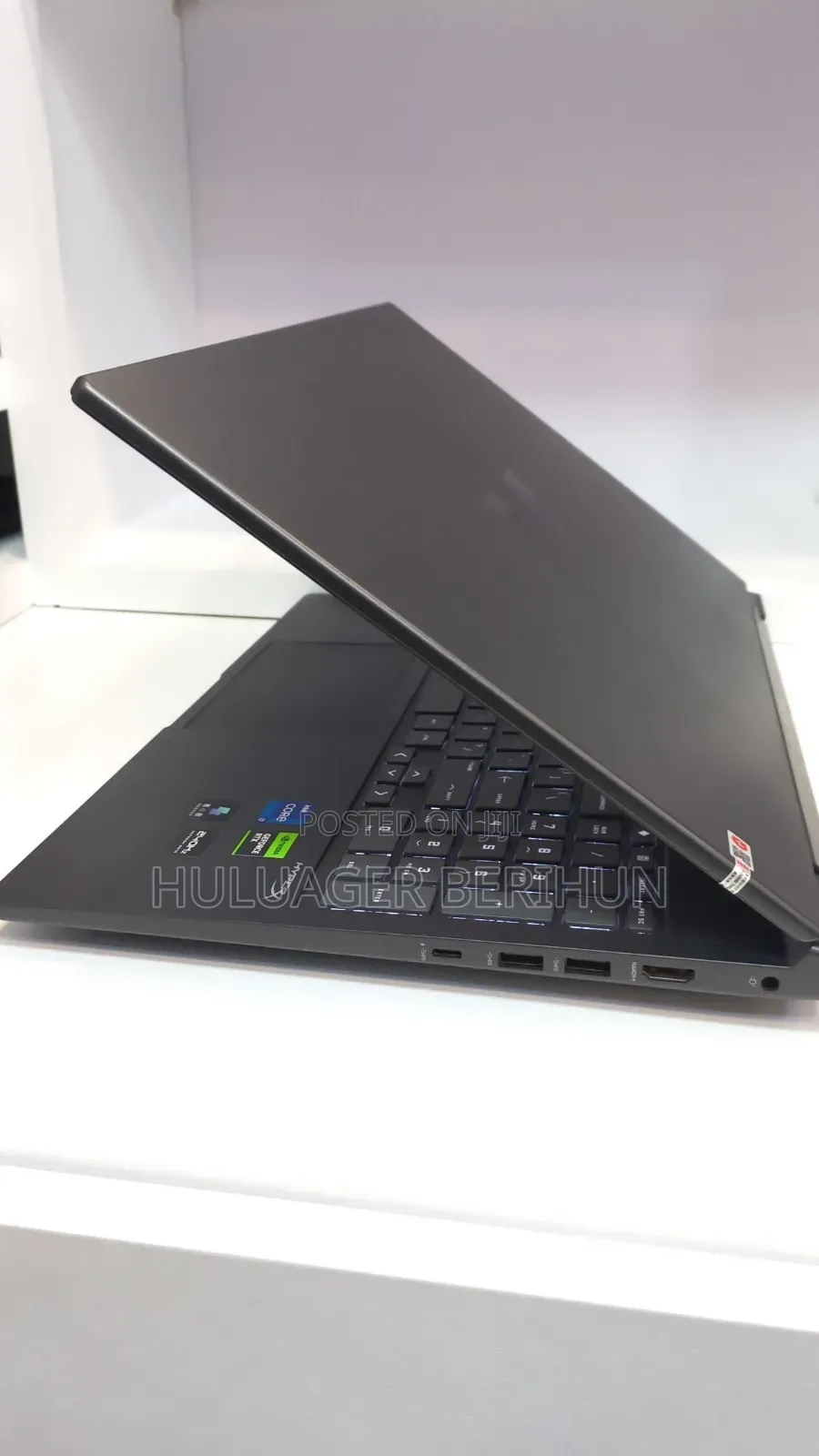 New Laptop HP Victus 16 16GB Nvidia SSD 1T