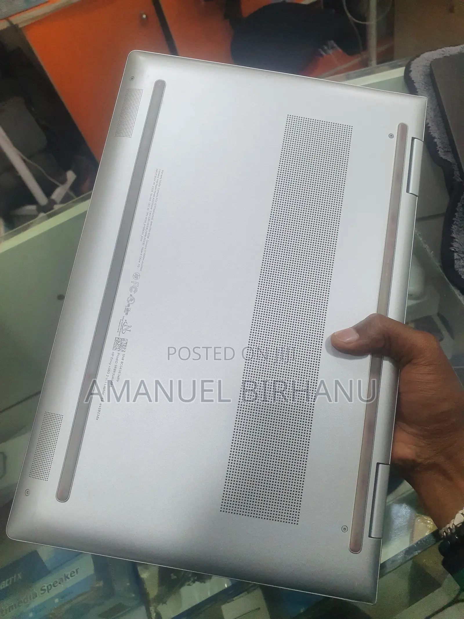 New Laptop HP Envy x360 16GB Intel Core i7 SSD 1T