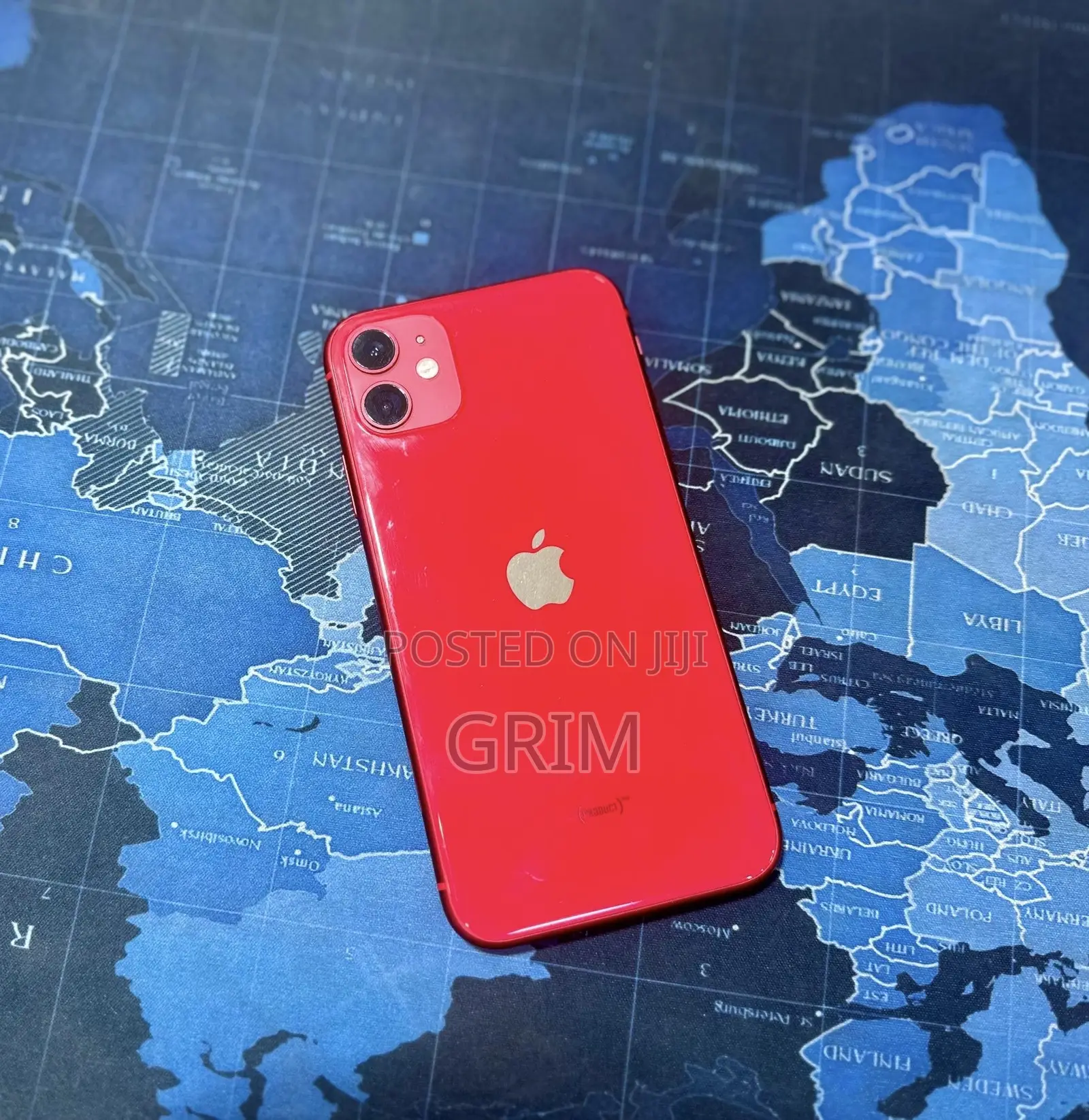 Apple iPhone 11 64 GB Red
