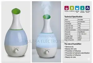 Humidifie Ultrasonic Air Humidifier – Home & Office