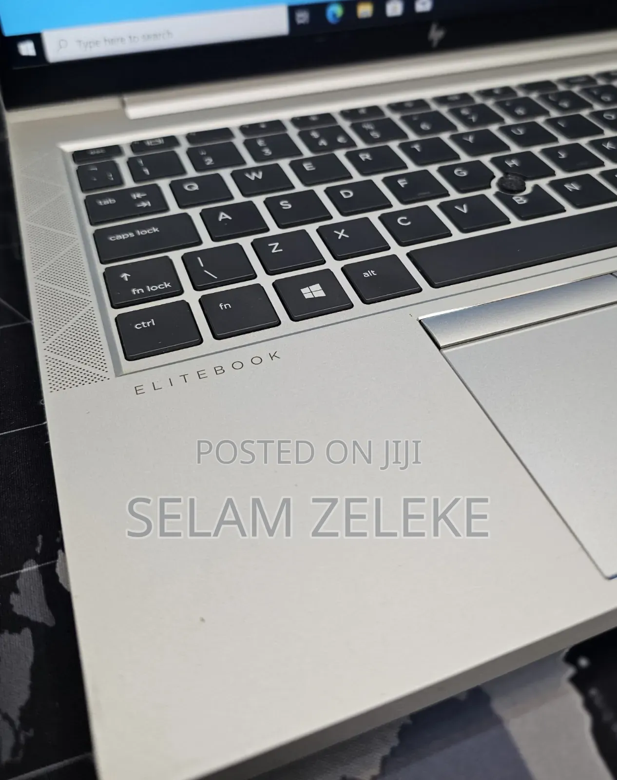 New Laptop HP EliteBook 840 G7 16GB Intel Core i7 SSD 512GB