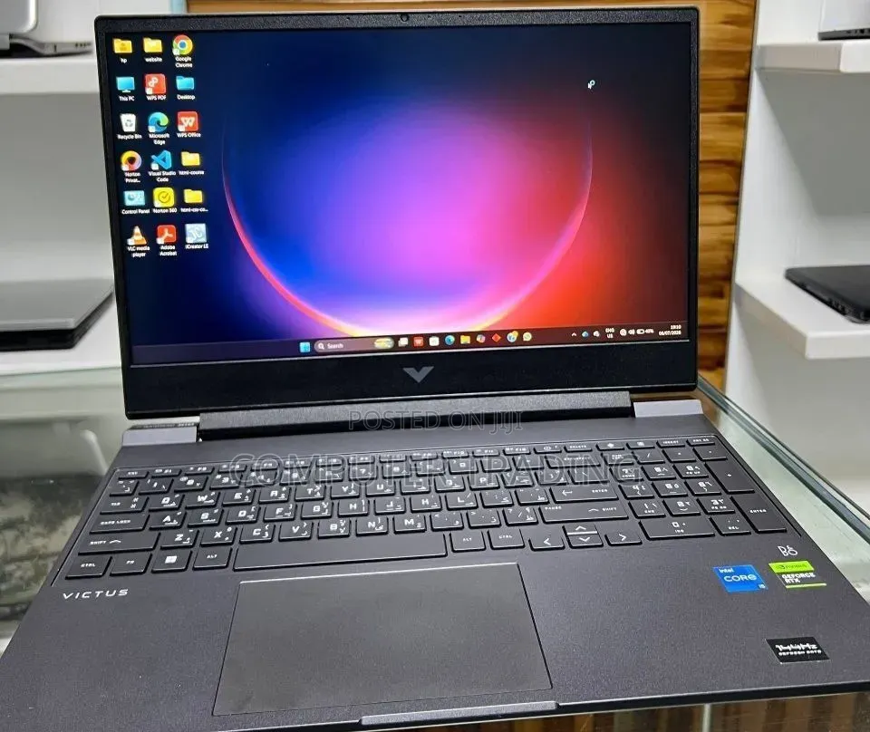 New Laptop HP Victus 16 16GB Intel Core i5 SSD 512GB