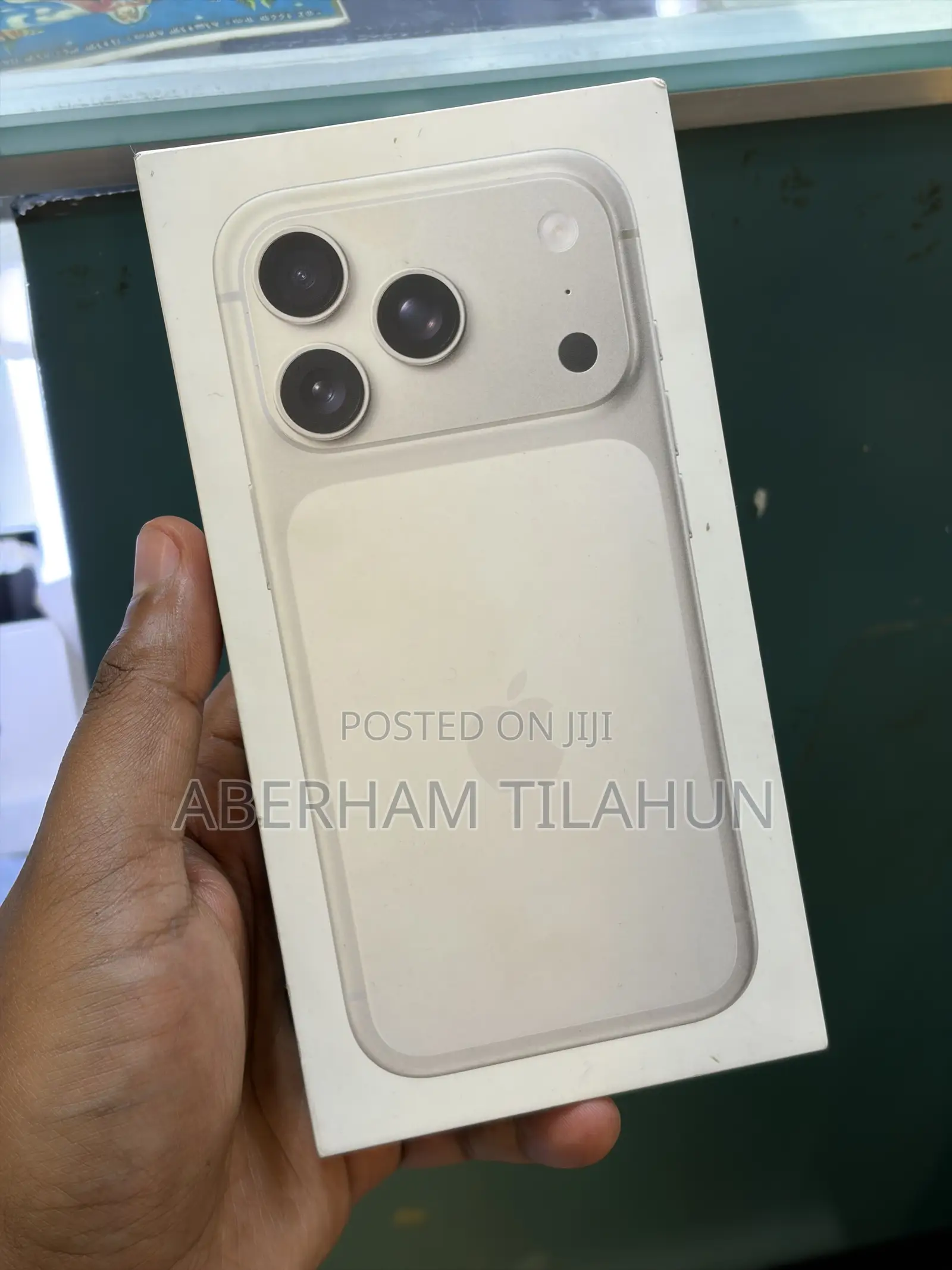 New Apple iPhone 17 Pro 256 GB Silver
