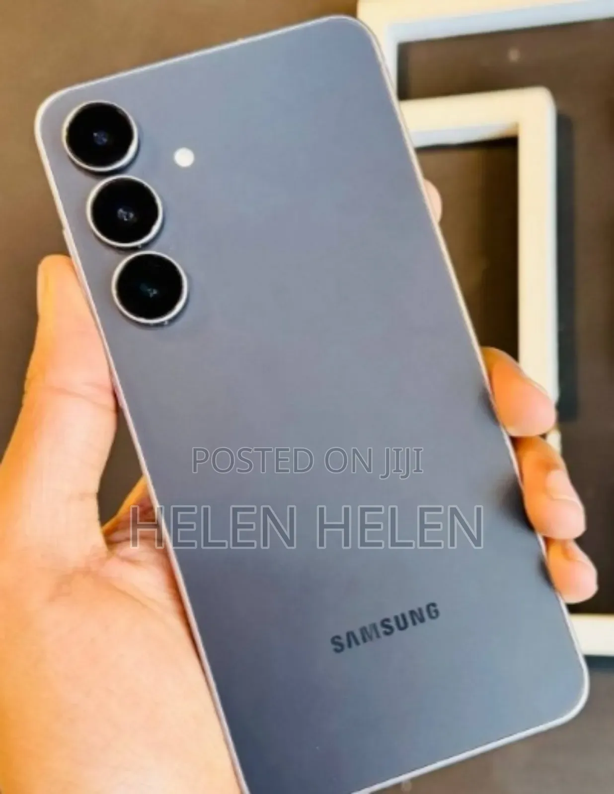 New Samsung Galaxy S25 FE 128 GB Blue