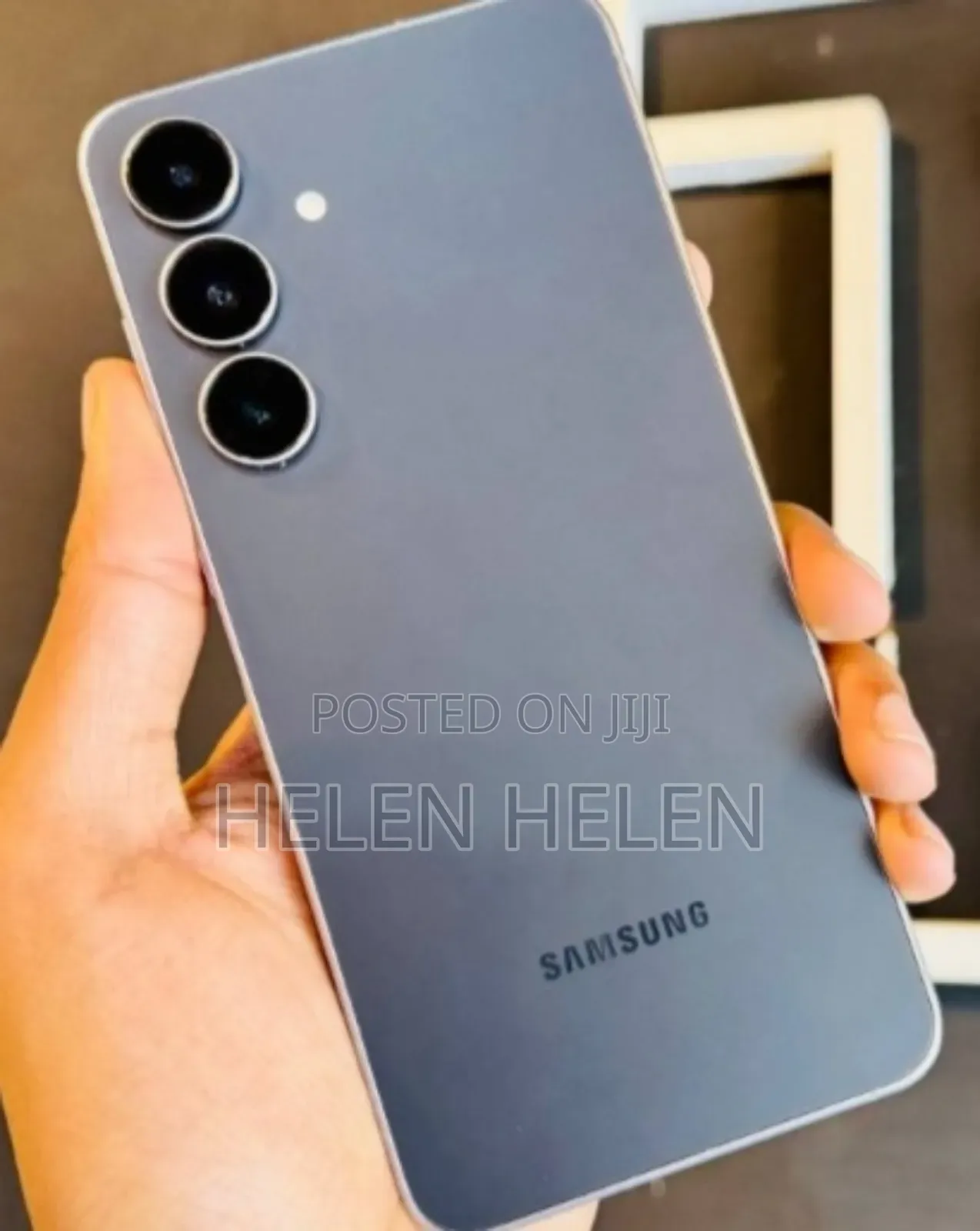 New Samsung Galaxy S25 FE 128 GB Blue