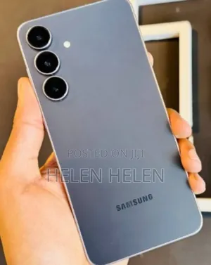 New Samsung Galaxy S25 FE 128 GB Blue