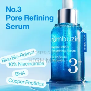 Numbuzin No.3 Blue Bio Retinol Pore Refining Serum