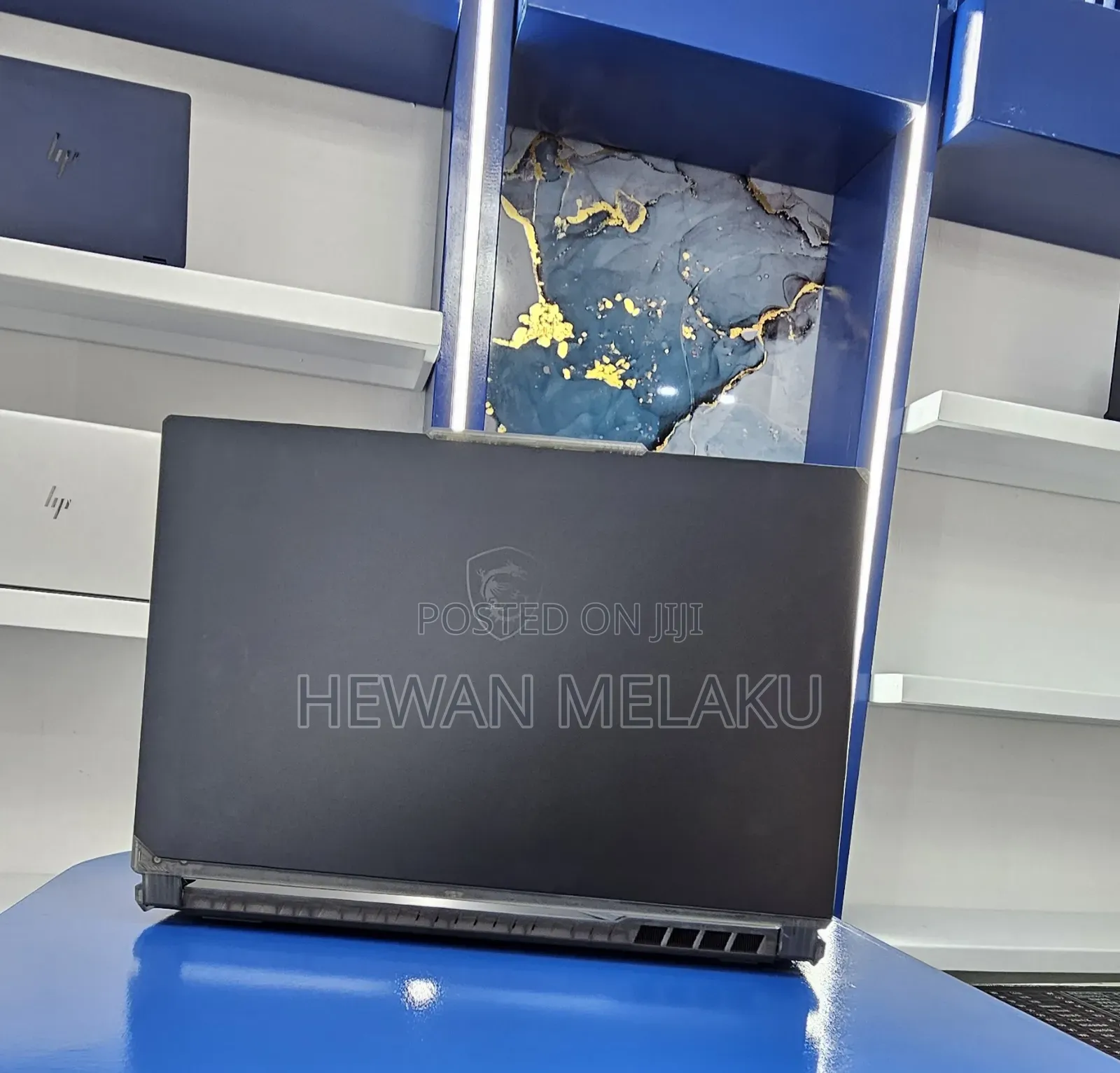 New Laptop MSI GP75 Leopard 16GB Intel Core i7 SSD 1T
