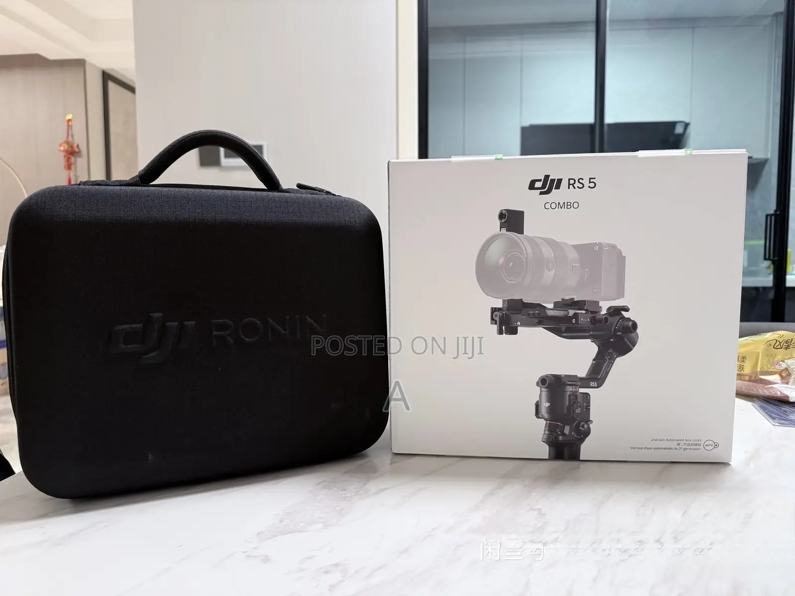 Dji Rs 5 Combo