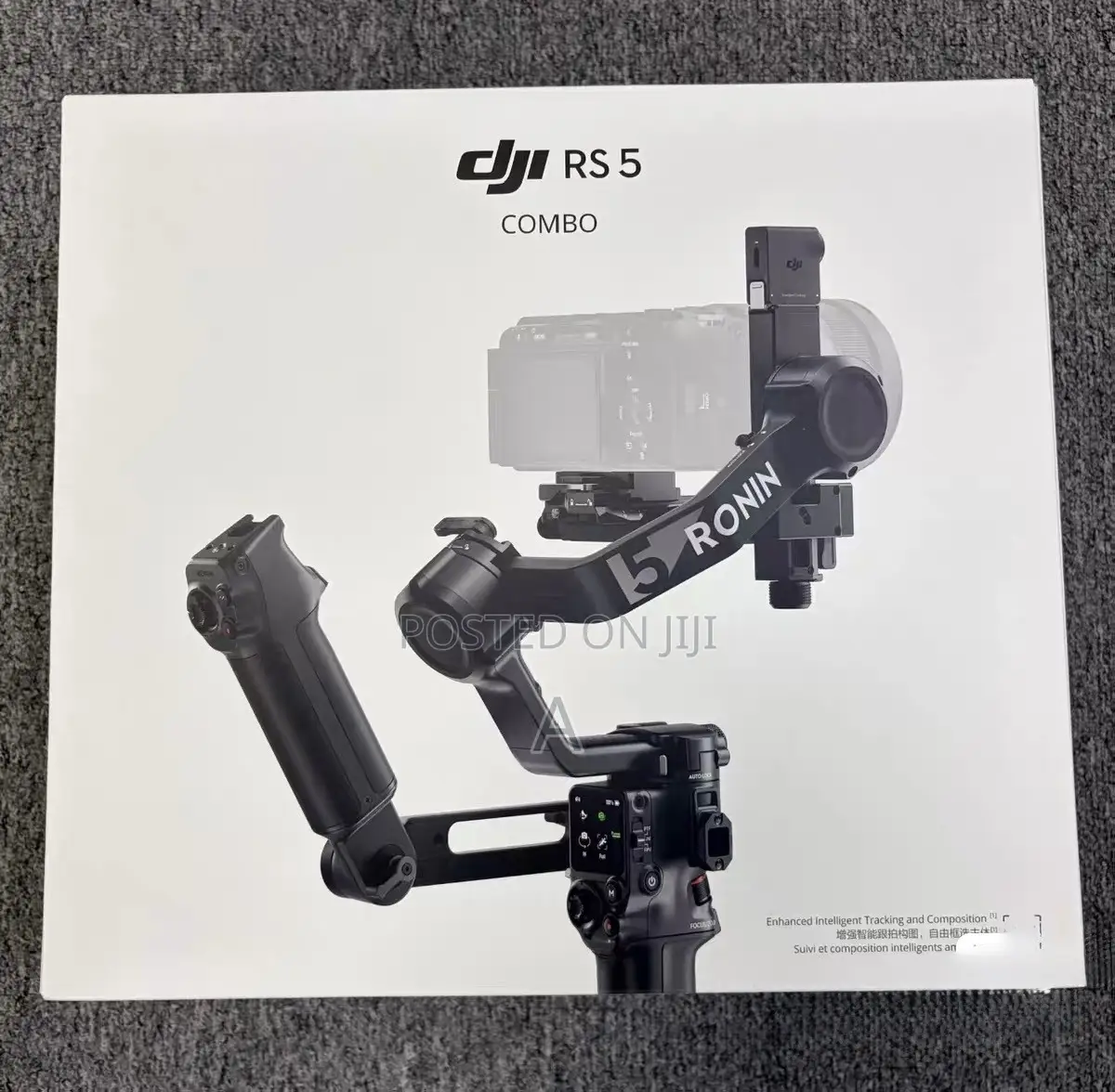 Dji Rs 5 Combo