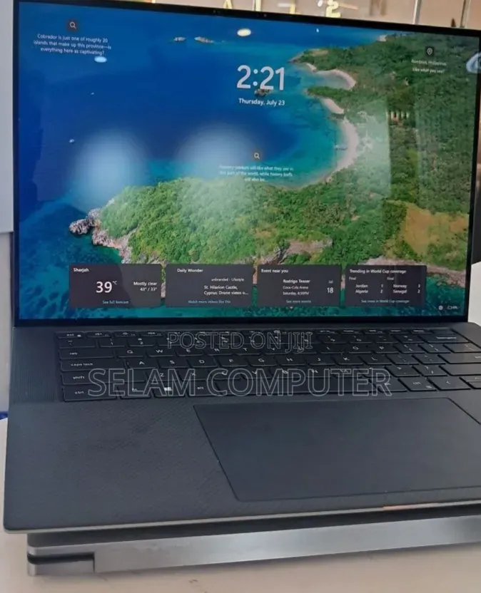 New Laptop Dell Precision 5560 16GB Intel Core i7 SSD 512GB