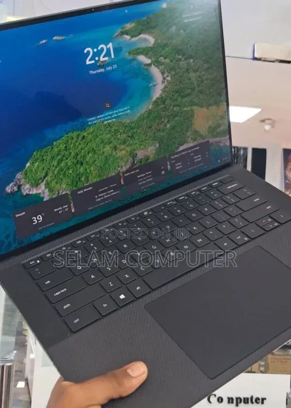New Laptop Dell Precision 5560 16GB Intel Core i7 SSD 512GB