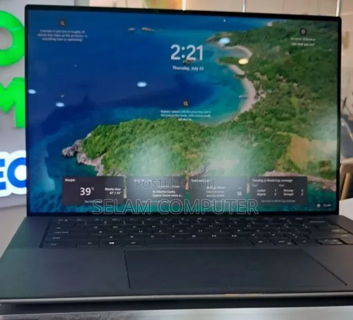 New Laptop Dell Precision 5560 16GB Intel Core i7 SSD 512GB