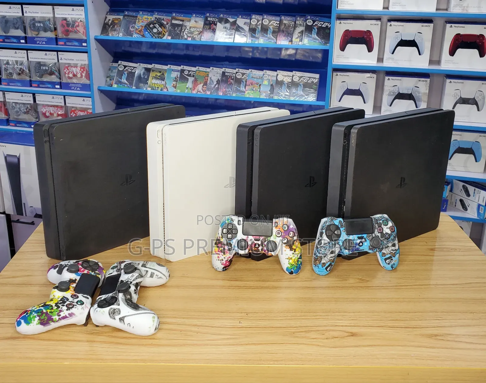 ልዩ የአዲስ አመት ቅናሽ | PS4 Slim + FC 26 + 5 Games