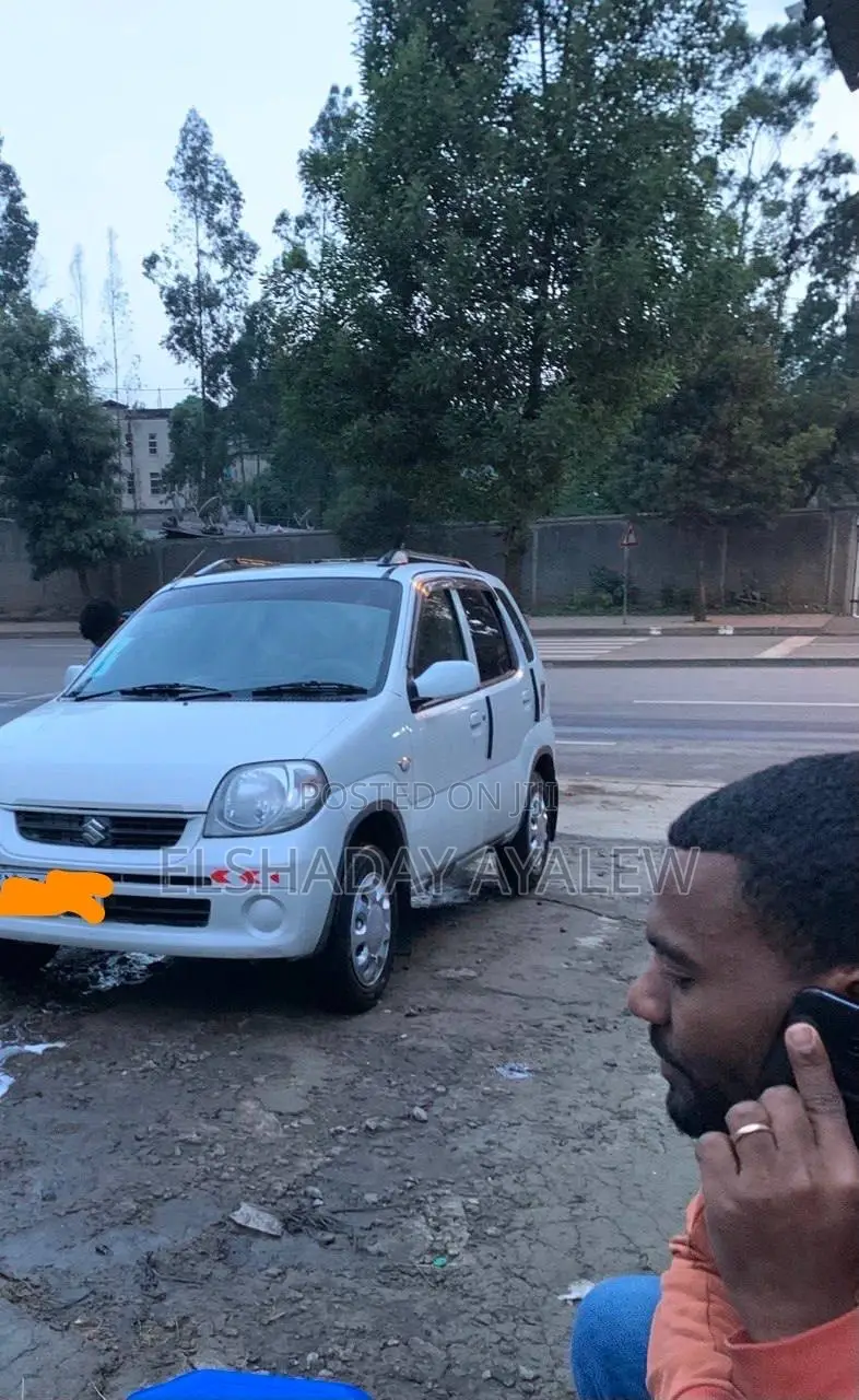 Suzuki Alto 1.1 Club 2007 White