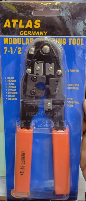 Modular Crimping Tool 7-1/2"