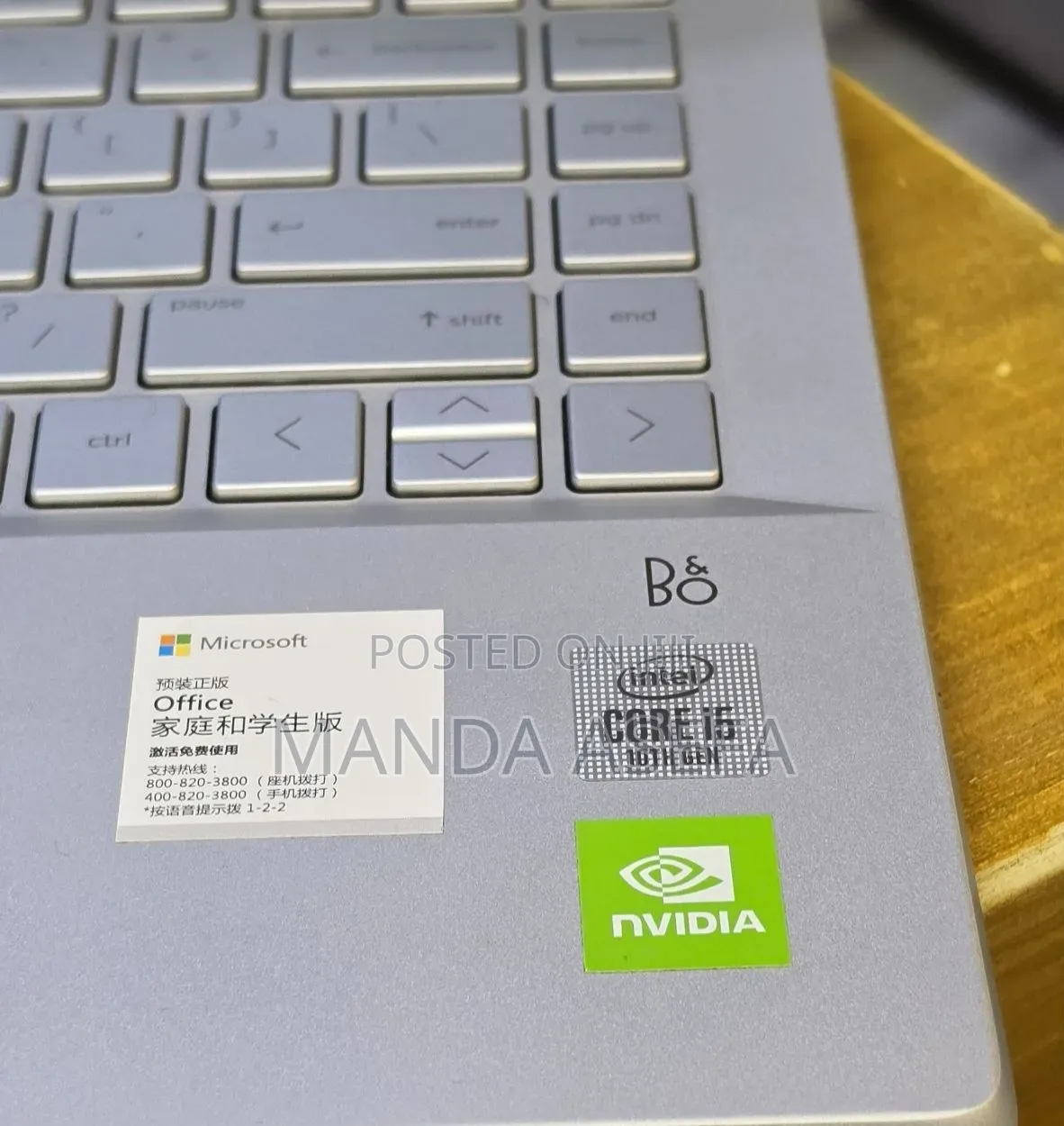 New Laptop HP Pavilion 14 8GB Intel Core i5 SSD 512GB