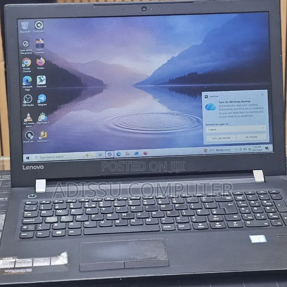New Laptop Lenovo Ideapad 3 8GB Intel Core i7 SSD 1T