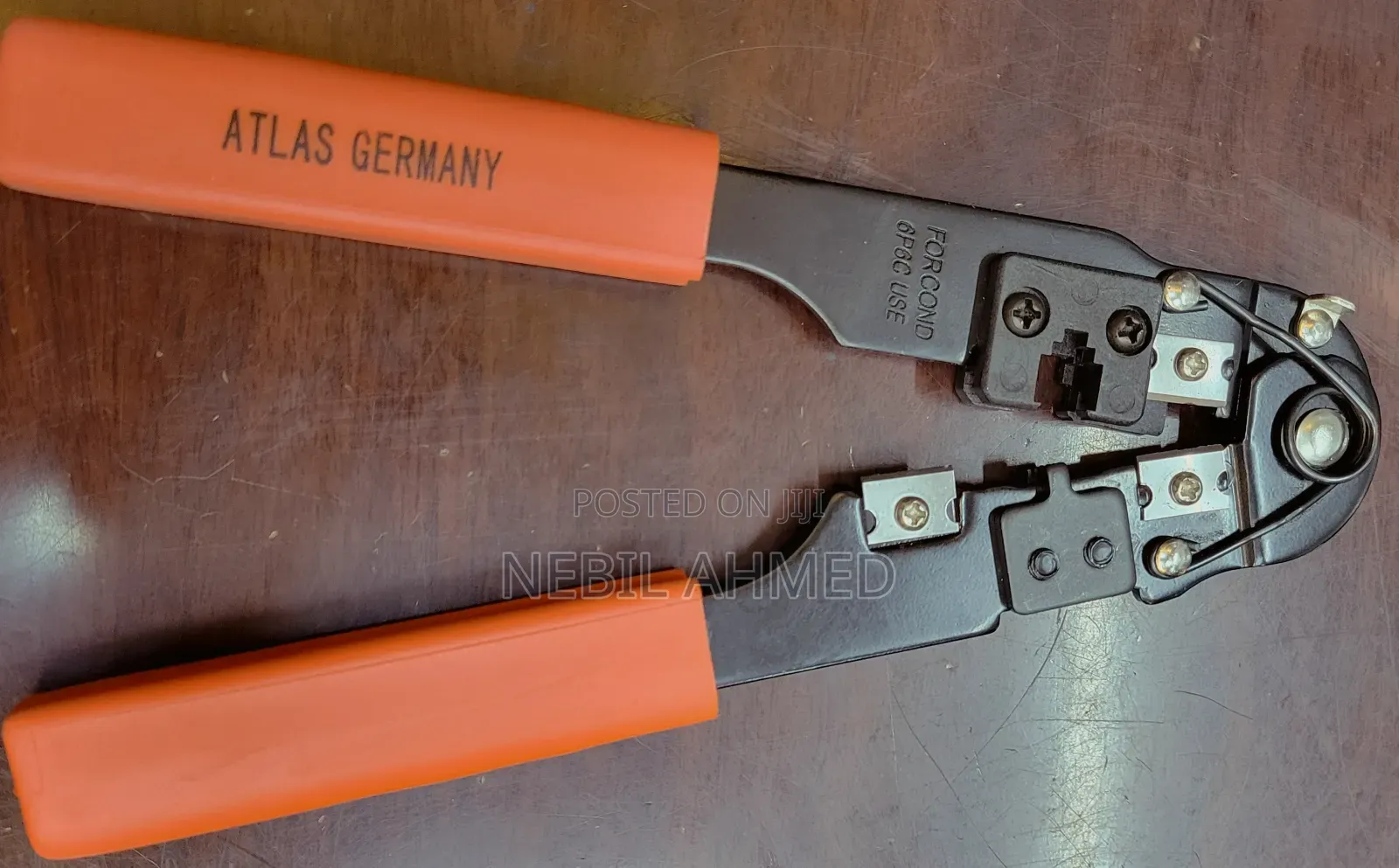 Modular Crimping Tool 7-1/2"