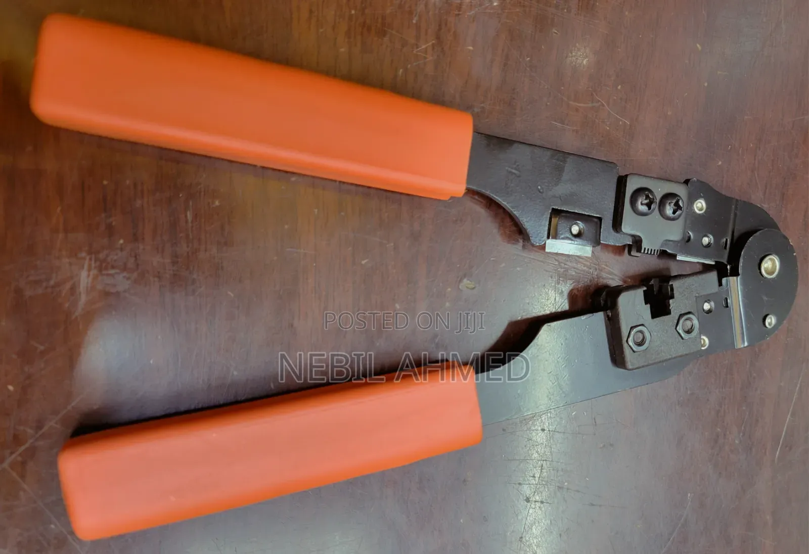 Modular Crimping Tool 7-1/2"