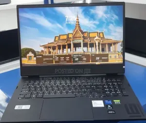 New Laptop HP Omen 16 16GB Intel Core i7 SSD 512GB