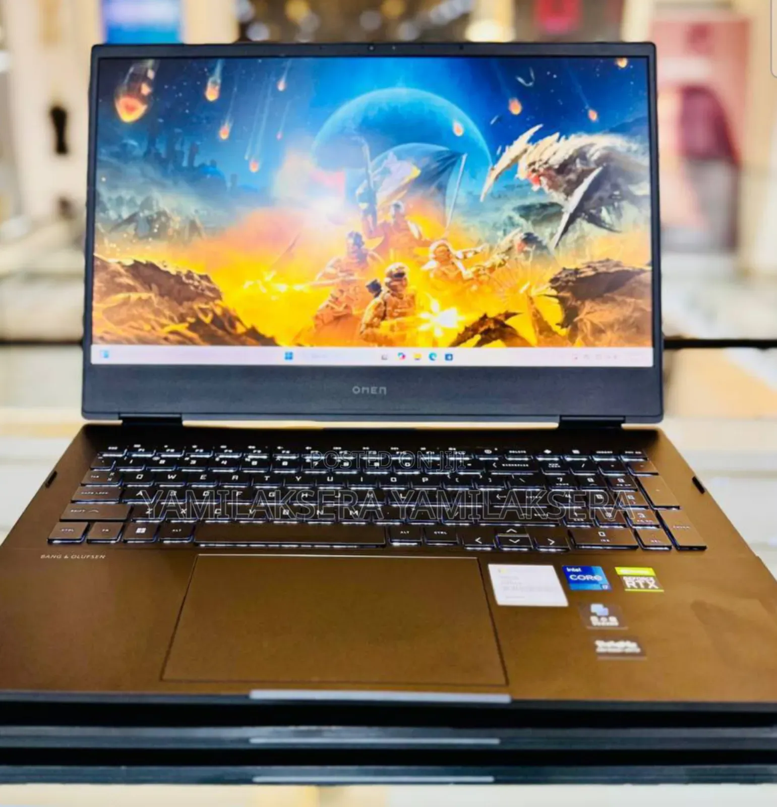 New Laptop HP Omen 16 16GB Intel Core i7 SSD 512GB