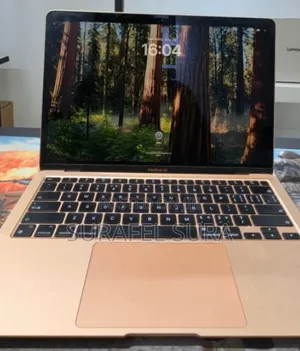 New Laptop Apple MacBook Air 2020 M1 8GB Apple M1 SSD 256GB