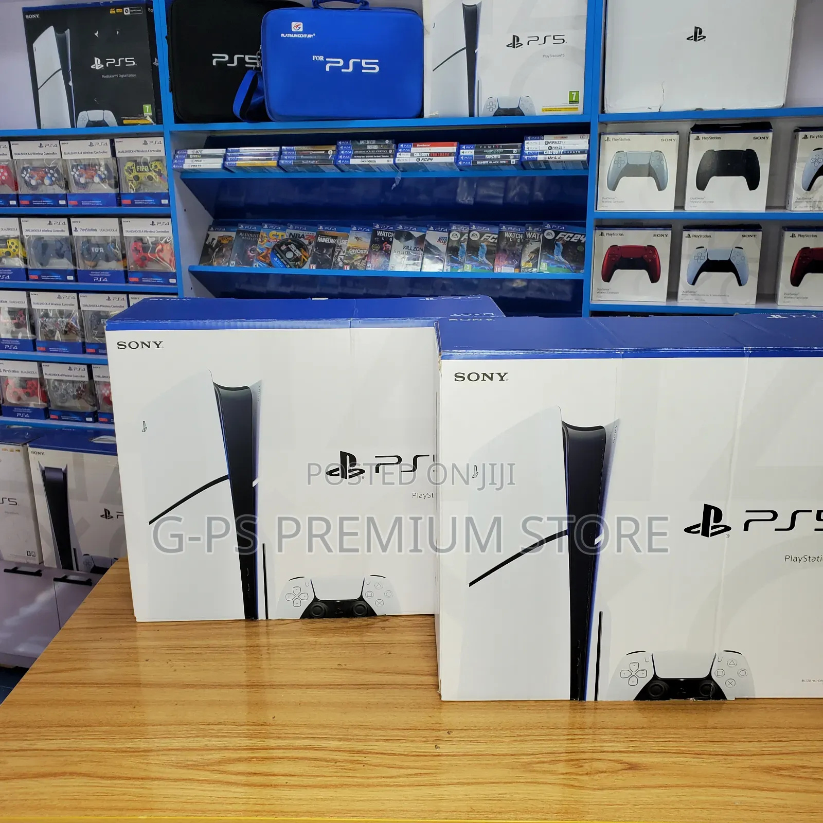 ልዩ የአዲስ አመት ቅናሽ | Brand New PS5 Slim + 1 Original Joystick