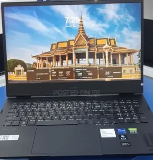 New Laptop HP Omen 16 16GB Intel Core i7 SSD 512GB