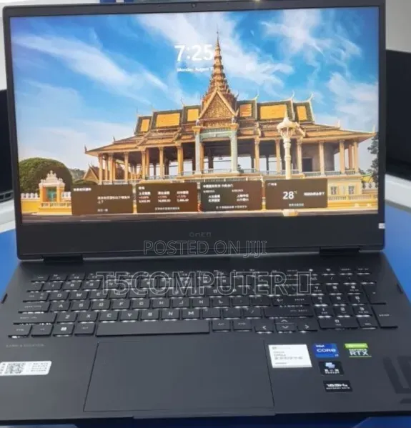 New Laptop HP Omen 16 16GB Intel Core i7 SSD 512GB