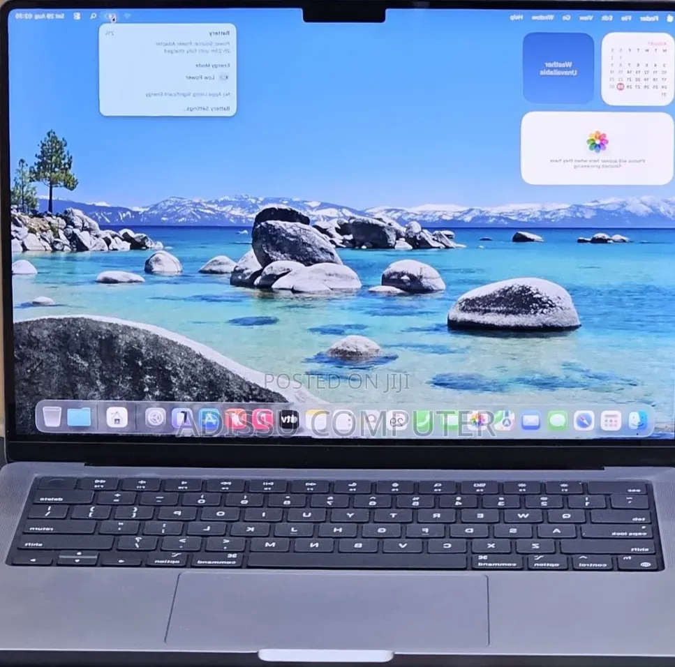 New Laptop Apple MacBook Air 2020 M1 16GB Apple M1 Pro SSD 512GB
