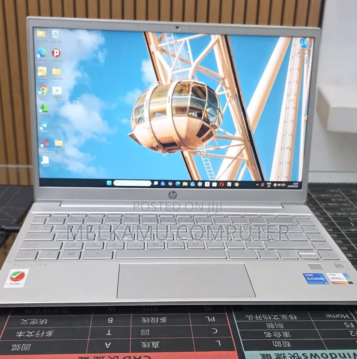 New Laptop HP Pavilion 13 8GB Intel Core i5 SSD 512GB