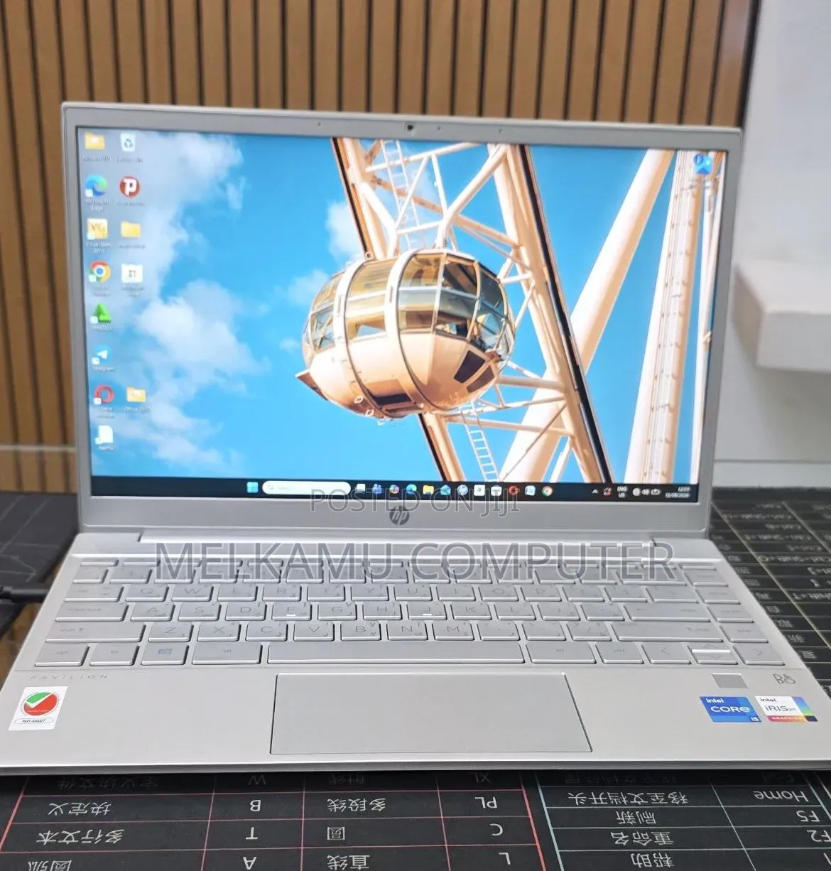 New Laptop HP Pavilion 13 8GB Intel Core i5 SSD 512GB