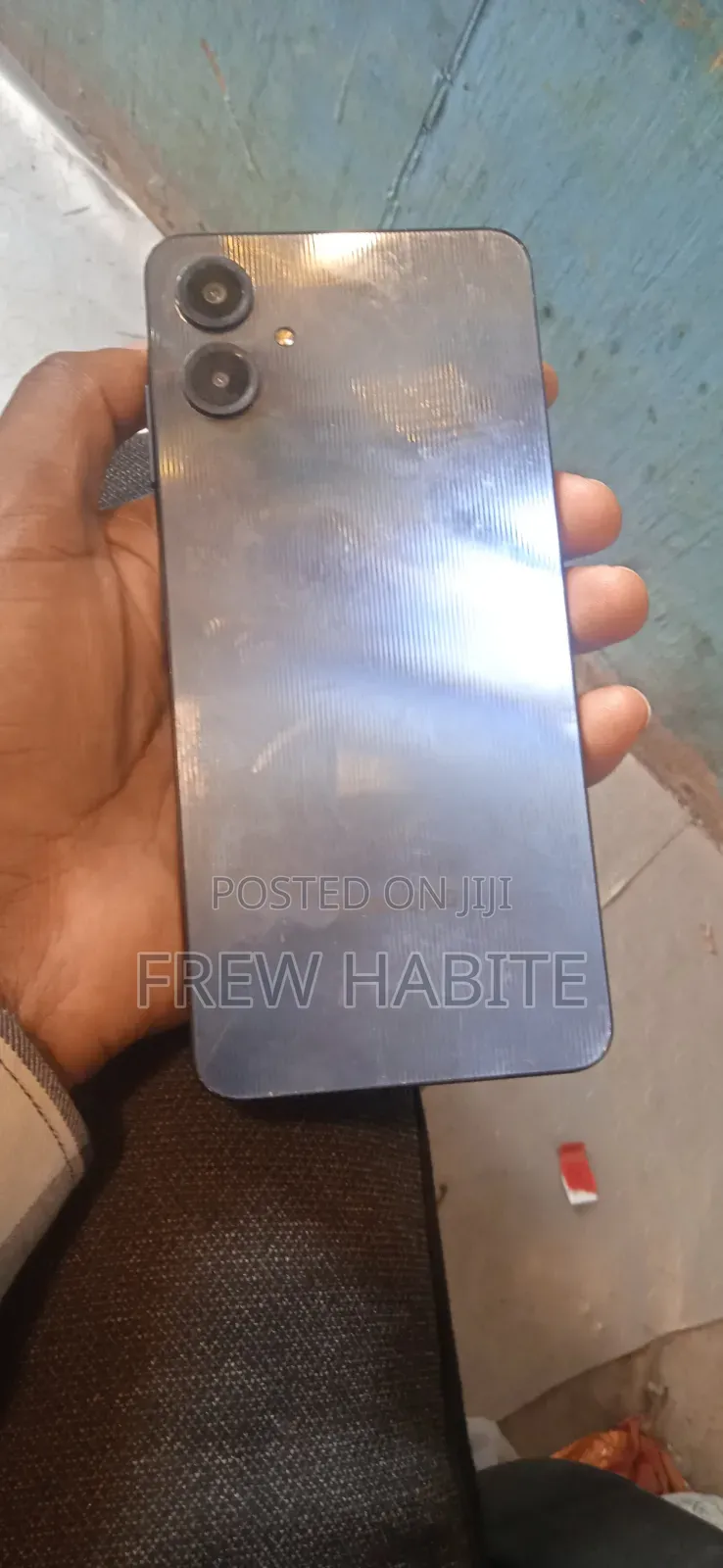 Samsung Galaxy A06 128 GB Black