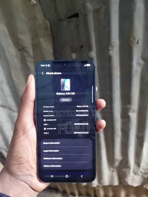 Samsung Galaxy A34 5G 128 GB Black