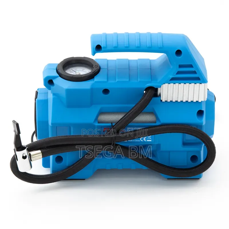 Fixtec 12V Auto Compressor and Inflator
