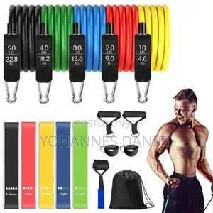 Muscle Trainer Power Resistance Band