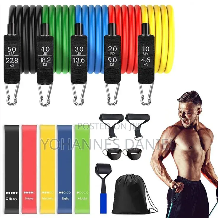 Muscle Trainer Power Resistance Band