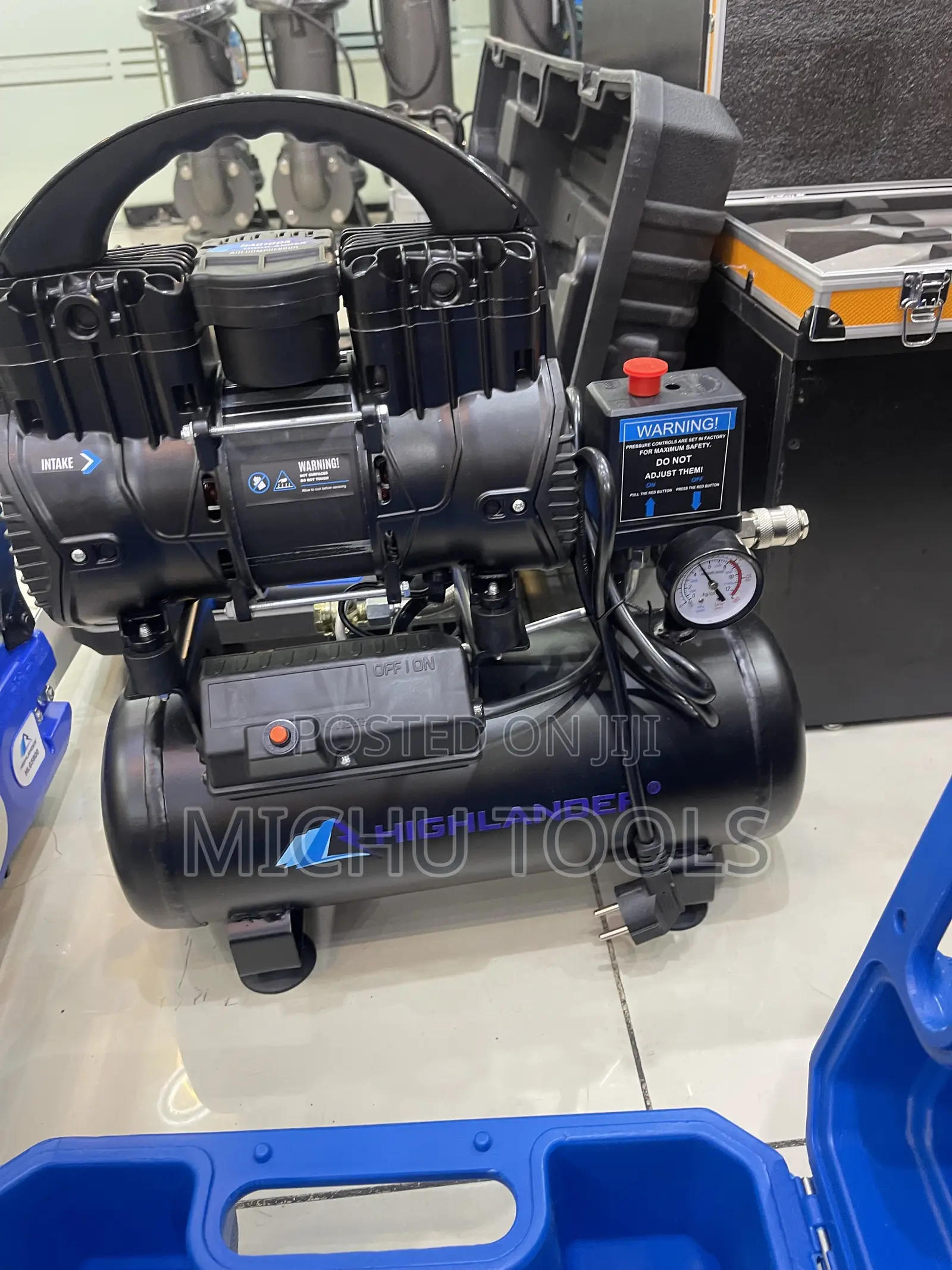 Silent Compressor