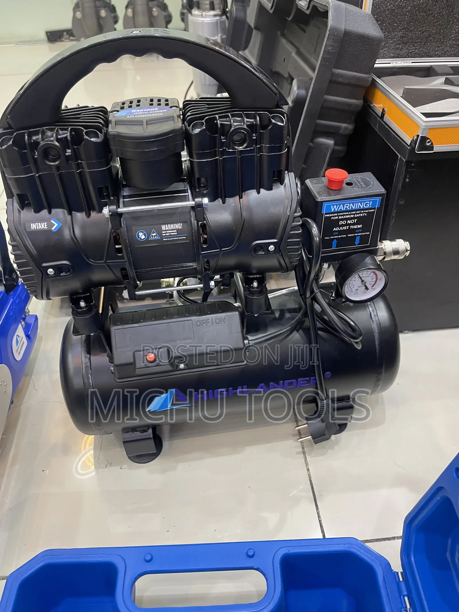 Silent Compressor