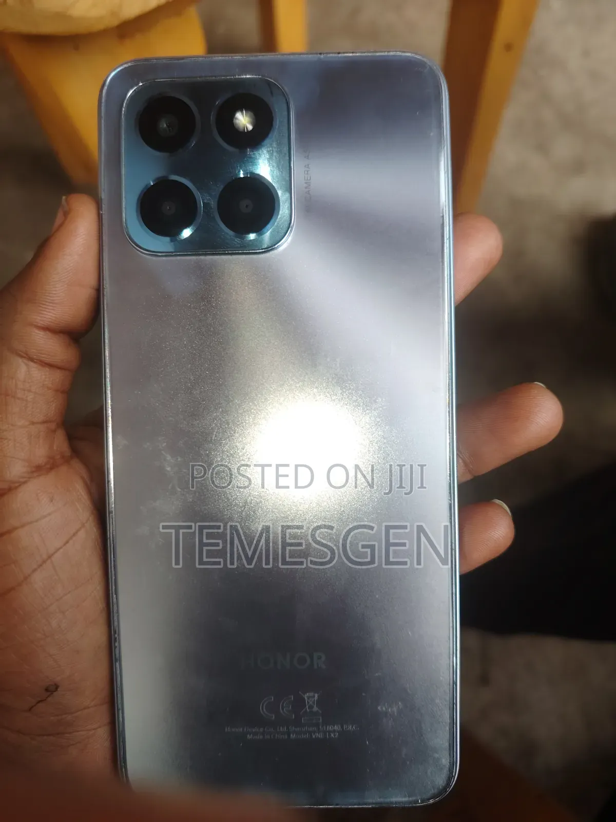 Honor X6 128 GB Silver