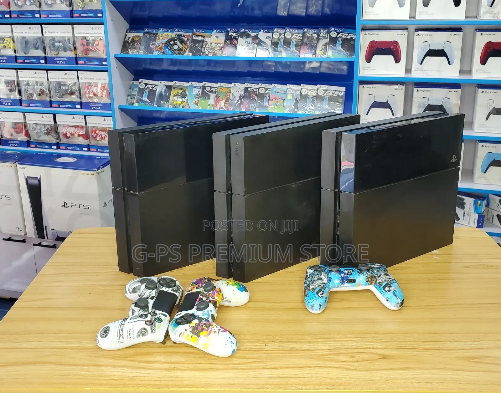 ልዩ የአዲስ አመት ቅናሽ | PlayStation 4 Fat | 1 Original Controller