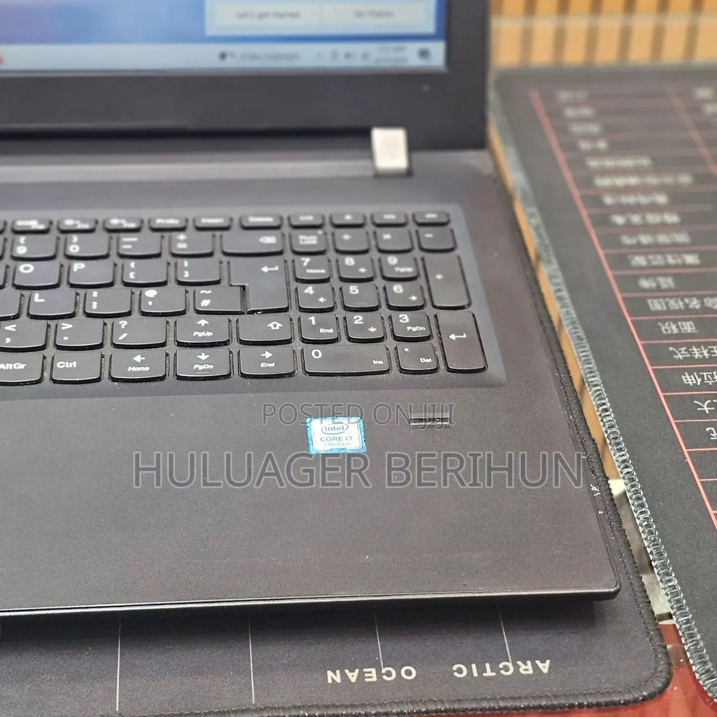 New Laptop Lenovo Ideapad 3 8GB Intel Core i7 HDD 1T