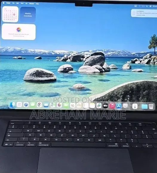New Laptop Apple MacBook Air 2025 M4 16GB Apple M4 SSD 256GB
